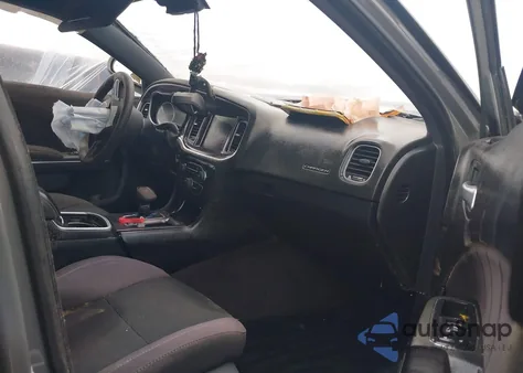 2018 Dodge Charger R/T Scat Pack Rwd from USA, damaged, VIN 2C3CDXGJ0JH163290